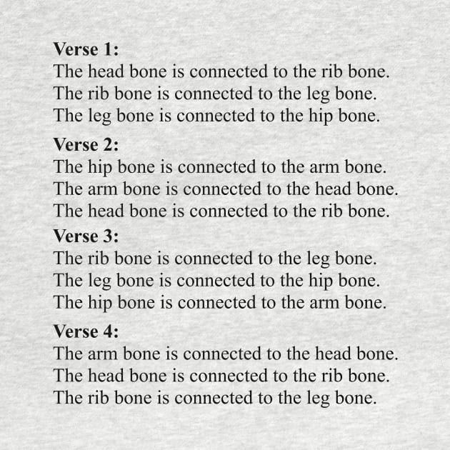 Dem Bones Lyrics by qqqueiru